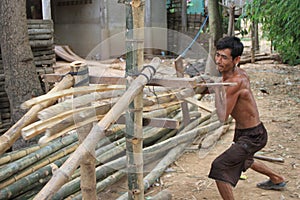 Splitting Bamboos