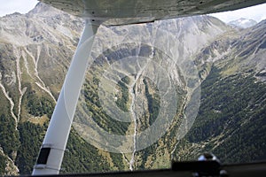 Spluga valley - Drain river