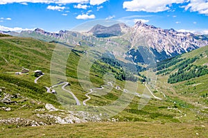 Splugenpass - Passo Spluga in Switzerland