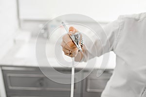 Splutter for hydration procedure