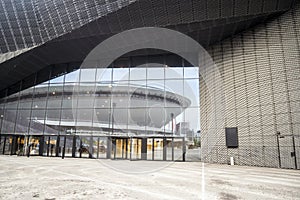 Spodek and International Congress Center of Katowice, Poland