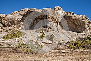 Spoeg River Caves. Namaqualand 11416