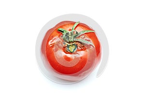 Spoiled tomato