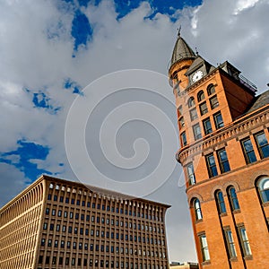 Spokane City Washington Courthouse Spokesman Review photo