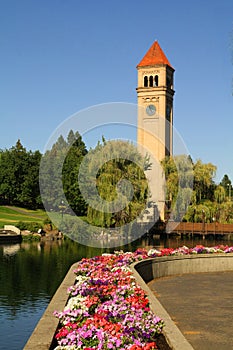 Spokane Clock Tower