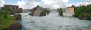 Spokane Falls - Spokane, Washington