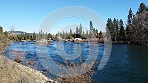 Spokane river