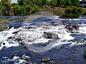 Spokane river