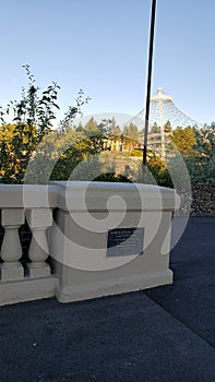 Spokane Washington River front views