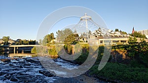 Spokane Washington River front views