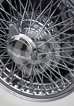 Spoke wheel photo