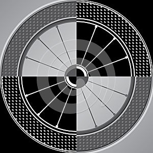 Spoke wheel