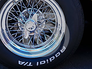 Spoke wheel photo