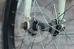spoked wheel photo
