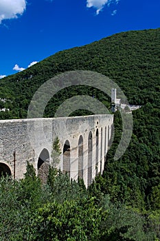 Spoleto, Ponte delle Torri