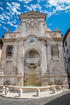 Spoleto, a splendid Umbrian town, home of the Festival dei Due Mondi, an international event of music, art, culture and entertainm