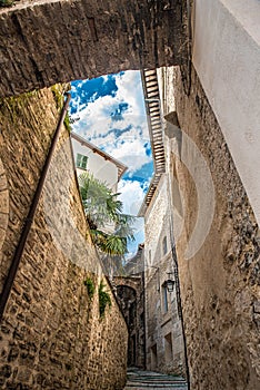 Spoleto, a splendid Umbrian town, home of the Festival dei Due Mondi, an international event of music, art, culture and entertainm