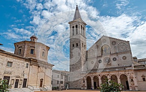 Spoleto, a splendid Umbrian town, home of the Festival dei Due Mondi, an international event of music, art, culture and entertainm