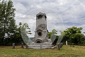 Spomenik Koca Andelkovic monument in Serbia