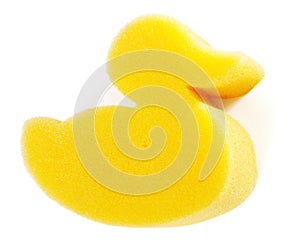 Sponge as duck