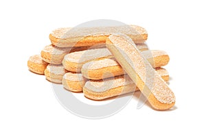Sponge biscuits - ladyfingers savoiardi