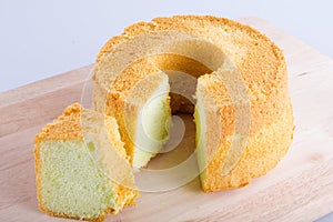 Sponge cake photo