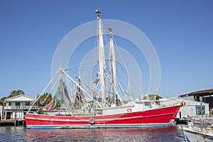 Sponge Docks Commercial Boat