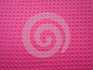 Sponge fibers sponge texture pattern surface close-up pink magenta background