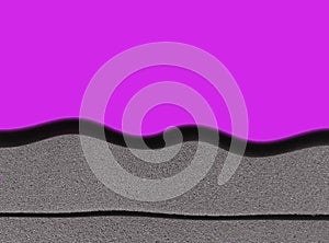 Sponge foam material texture with copy space