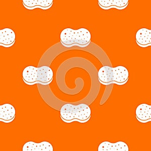 Sponge foam pattern seamless