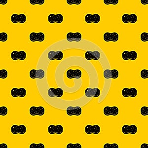 Sponge foam pattern vector