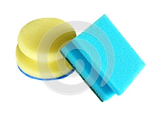 Sponge for housecleaning photo