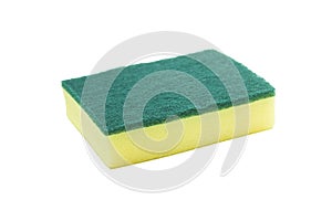 Sponge isolated photo