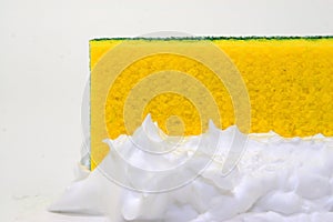 Sponge and lather photo