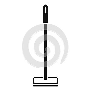 Sponge mop icon, simple style