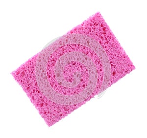 Sponge Super Absorbent Pink