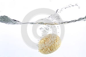 Sponge water splash