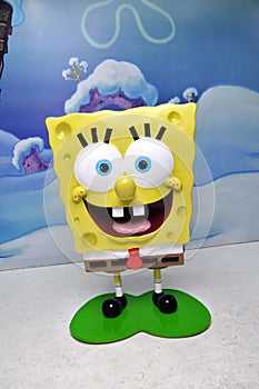 Spongebob Statue