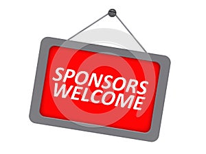 Sponsors welcome