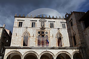 Sponza palace. Dubrovnik, Croatia