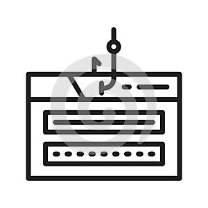 Spoofing Icon Image.