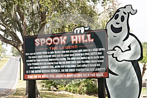 Spook Hill, Florida Travel, Lake Wales