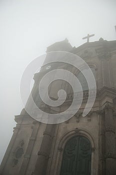 Spooky church