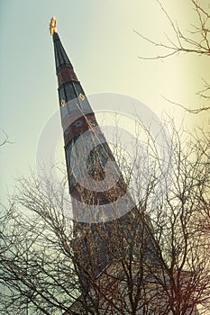 Spooky Church Steeple