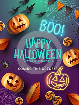 Spooky And Fun Halloween Event Background