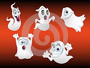 Spooky Ghosts photo