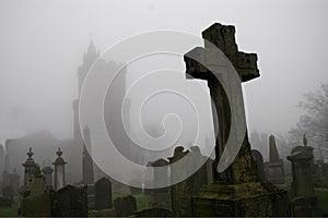 Spooky Graveyard photo