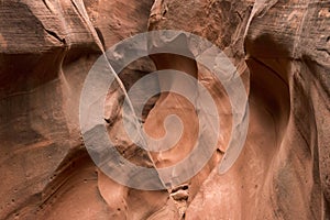 Spooky Gulch Narrow Slot Canyon