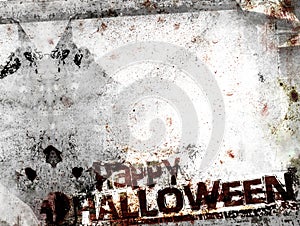 Spooky Halloween background