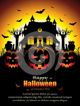 Spooky Halloween Design